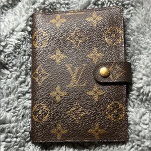 Louis Vuitton Monogram PM agenda